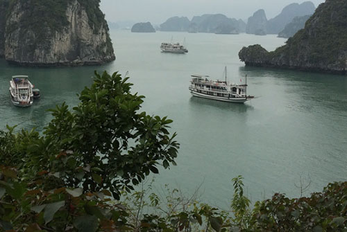 Vietnam-boats